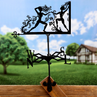 Флюгер "Нимфы" большой 50*60 см Флюгер "Нимфы" большой 50*60 см