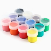 Гуашь 12 цветов по 10 мл, Синий трактор Гуашь 12 цветов по 10 мл, Синий трактор