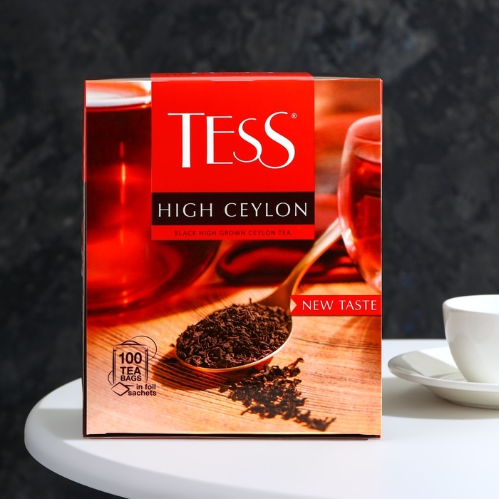 Чай чёрный TESS HIGH CEYLON, 225 г