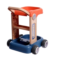 Игровой набор &laquo;Уборка&raquo; на тележке, с аксессуарами