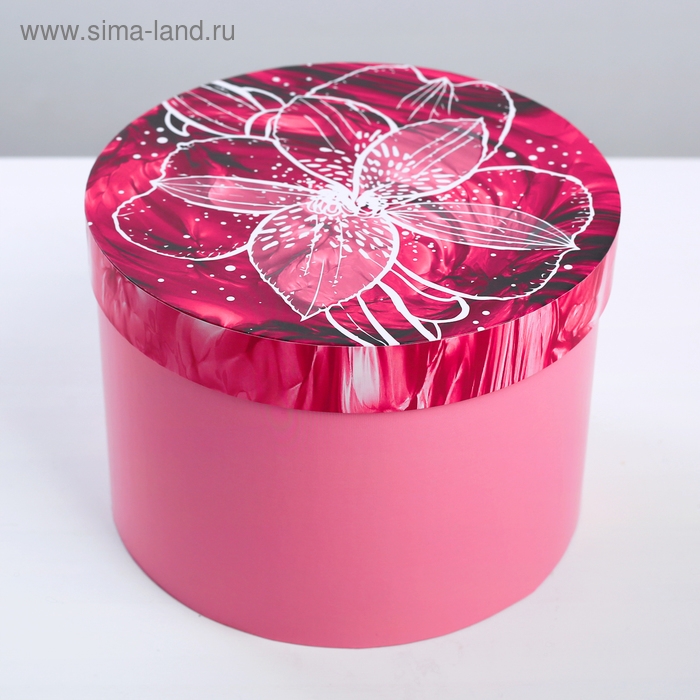 Набор коробок 3 в 1, упаковка подарочная, &laquo;Яркий тренд&raquo;, 18 х 18 х 13‒25 х 25 х 15 см