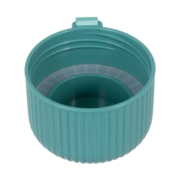 Бутылка для воды, 380 мл, бирюзовая