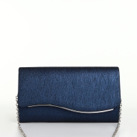 Сумка-клатч на магните, цвет синий Сумка-клатч на магните, цвет синий