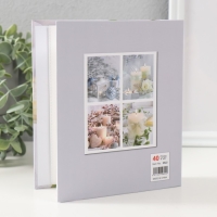 Фотоальбом на 40 фото 10х15 см "Свечи и цветы. Романтика" в коробке МИКС 4,7х14х17 см Фотоальбом на 40 фото 10х15 см "Свечи и цветы. Романтика" в коробке МИКС 4,7х14х17 см