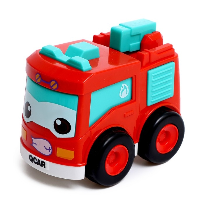 Набор машинок &laquo;Город&raquo;, инерционные, 4 шт.