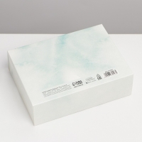 Коробка подарочная новогодняя складная &laquo;Новогодний венок&raquo;, 16.5 х 12.5 х 5 см, Новый год