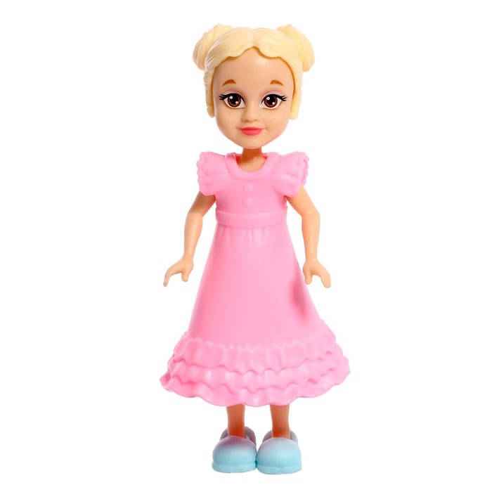 Новый год! Игрушка-сюрприз Polly girl, в шаре