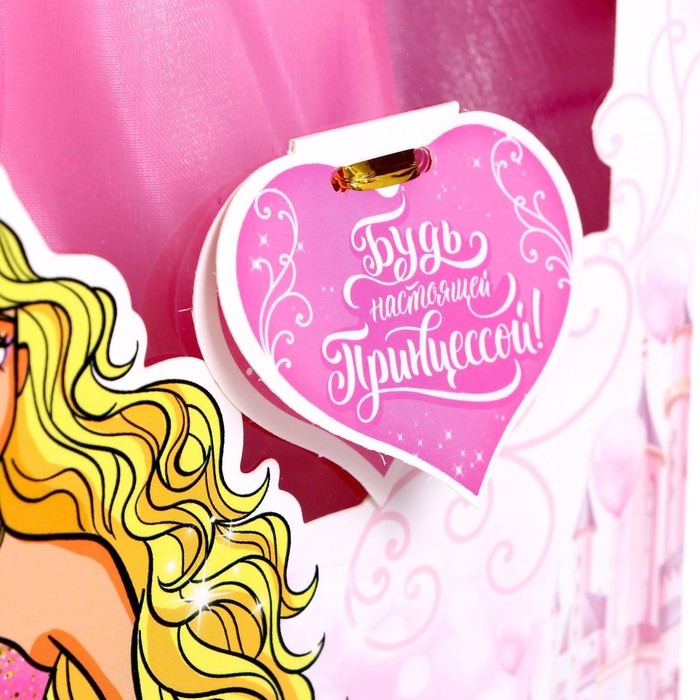 Кукла-модель поздравительная &laquo;Маленькой принцессе&raquo;, с открыткой