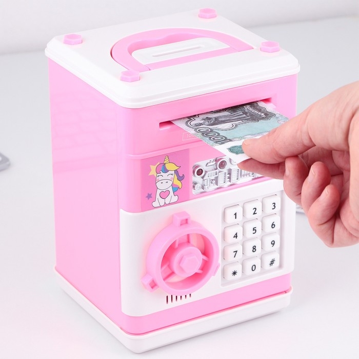 Копилка сейф «Коплю на мечту», 19.5 х 13.2 см Копилка сейф «Коплю на мечту», 19.5 х 13.2 см