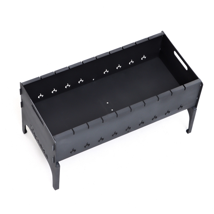 Мангал разборный Мангал разборный "Булава" макси, с сумкой, толщина металла 2 мм, 60 х 30 х 32 см