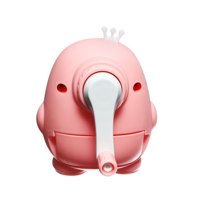 Точилка механическая с контейнером Точилка механическая с контейнером "Котик", МИКС