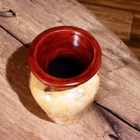 Ваза 15х15х23 см, албезия Ваза 15х15х23 см, албезия