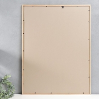 Фоторамка сосна с19 золото 60х80 см (пластиковый экран)