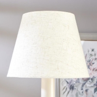 Лампа настольная 13204 1хЕ27 15Вт светло-бежевый d=22 см, h=34,5 см RISALUX