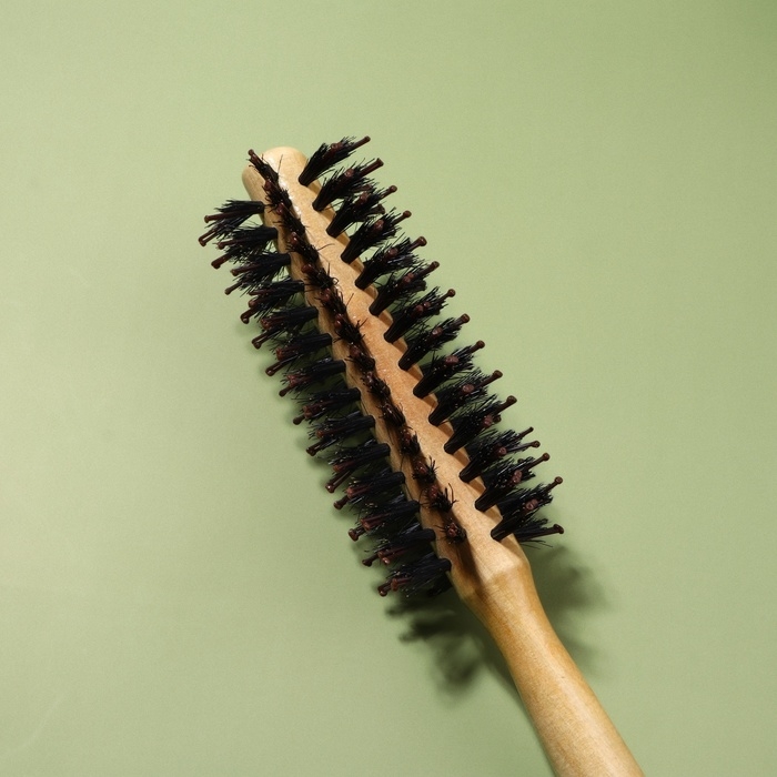 Брашинг «Натурель», d = 1,6/4 × 22 см, комбинированная щетина, цвет «светлое дерево» Брашинг «Натурель», d = 1,6/4 × 22 см, комбинированная щетина, цвет «светлое дерево»