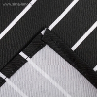 Фартук Доляна "Chef", 70*68 см, 100% п/э Фартук Доляна "Chef", 70*68 см, 100% п/э