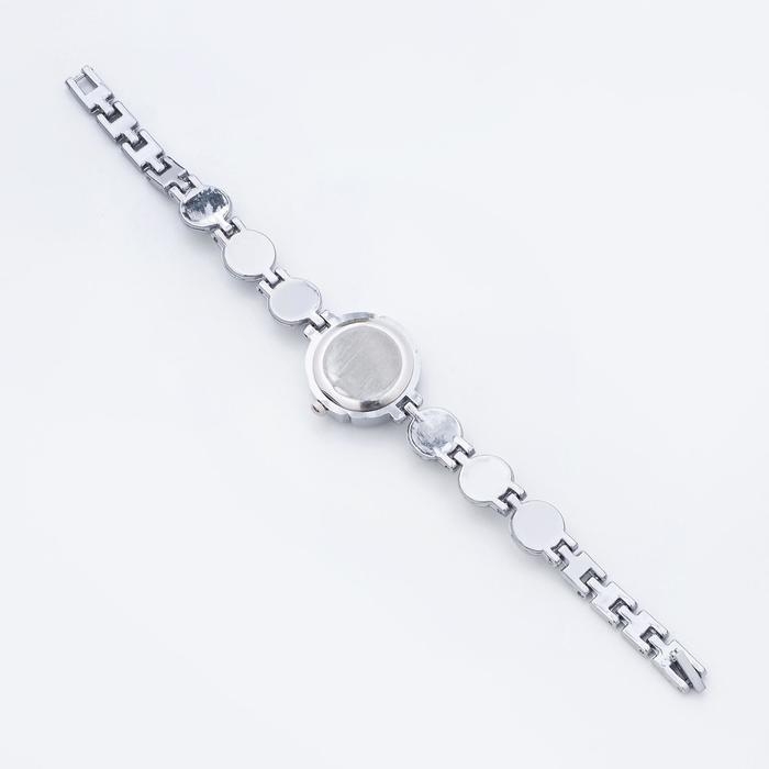 Женский подарочный набор Disu 2 в 1: наручные кварцевые часы и браслет, d-1.8 см