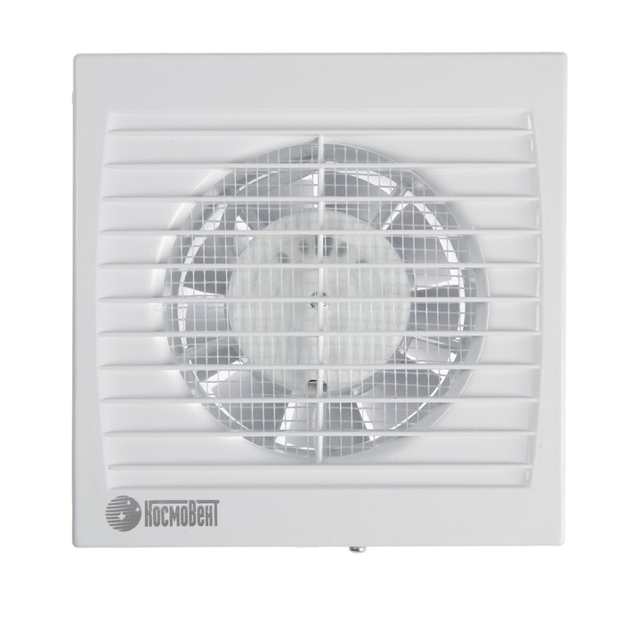 Вентилятор вытяжной Вентилятор вытяжной "КосмоВент" В100ВК, d=100 мм, 10 Вт, 40 дБ, 105 м³/ч, с выключателем