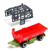 Набор металлических машинок «Дино парк», с динозаврами, стреляют пулями, МИКС Набор металлических машинок «Дино парк», с динозаврами, стреляют пулями, МИКС