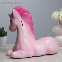 Копилка "Единорог" розовый, 23х41х34см Копилка "Единорог" розовый, 23х41х34см