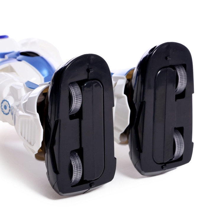 Робот радиоуправляемый &laquo;Танцор&raquo;, световые и звуковые эффекты, работает от батареек, цвет МИКС