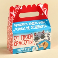 Печенье с предсказаниями &laquo;У меня нет слов&raquo;, 18 г ( 3 шт. х 6 г).