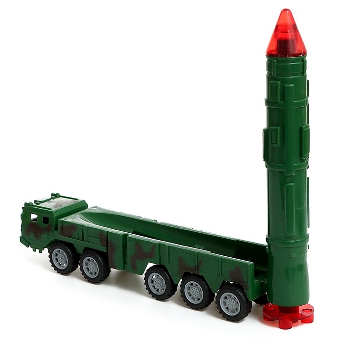 Грузовик инерционный &laquo;Тополь&raquo;