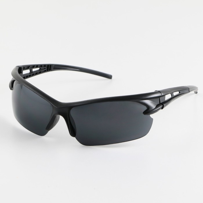 Очки рыбацкие, поляризационные &laquo;Крутой рыбак&raquo;, цвет серый, 15, 4 х 4,3 см