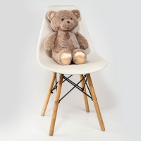 Мягкая игрушка «Медведь», с бантиком, 50 см, цвет коричневый Мягкая игрушка «Медведь», с бантиком, 50 см, цвет коричневый