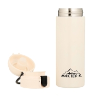 Термокружка, 420 мл, Simple "Мастер К" , сохраняет тепло 8 ч