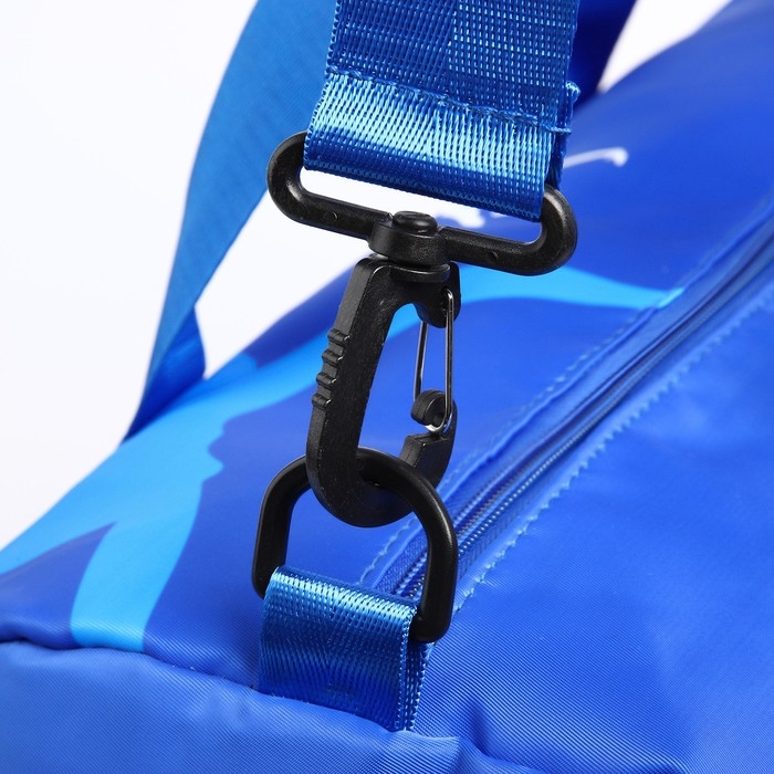 Сумка спортивная «RUSSIAN GYMNASTIC», 47 x 28 x 24 см, цвет синий Сумка спортивная «RUSSIAN GYMNASTIC», 47 x 28 x 24 см, цвет синий