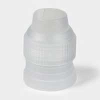 Набор кондитерский, 8 предметов: 5 насадок, адаптер, мешок, шпатель, насадки, цвет МИКС Набор кондитерский, 8 предметов: 5 насадок, адаптер, мешок, шпатель, насадки, цвет МИКС