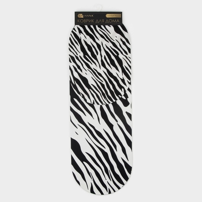 Коврики для дома SAVANNA &laquo;Принт&raquo;, 2 шт: 40&times;120, 40&times;60 см