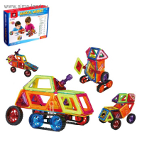 Конструктор магнитный &laquo;Магический магнит&raquo;, 56 деталей