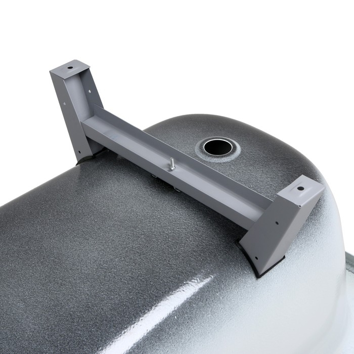 Ванна стальная "ВИЗ" ANTIKA ОР-01200 1700х700х400мм, ножки в компл., без каркаса и панели