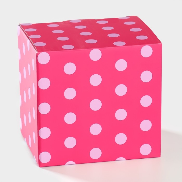 Кружка керамическая Доляна &laquo;Горох&raquo;, 340 мл, цвет мятный