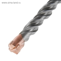 Бур по бетону ТУНДРА, крестовый наконечник, двойная спираль, SDS-plus, 8 х 310 мм Бур по бетону ТУНДРА, крестовый наконечник, двойная спираль, SDS-plus, 8 х 310 мм