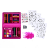 Набор для рисования &laquo;Милая кошечка&raquo;, 35 предметов