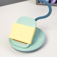 Настольная лампа Эдельс LED 3Вт 3000-6000К USB АКБ лазурный 12,5х12,5х39,5 см RISALUX Настольная лампа Эдельс LED 3Вт 3000-6000К USB АКБ лазурный 12,5х12,5х39,5 см RISALUX