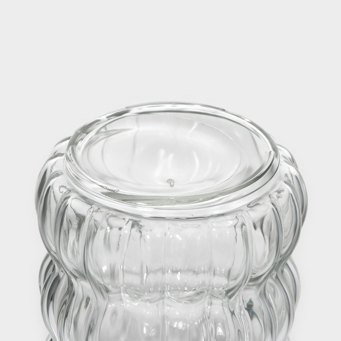 Банки стеклянные для сыпучих продуктов Доляна «Коралл», 2 предмета: 500 мл, 9×12,5 см, с пластиковой крышкой Банки стеклянные для сыпучих продуктов Доляна «Коралл», 2 предмета: 500 мл, 9×12,5 см, с пластиковой крышкой