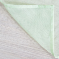 Комплект штор для кухни Witerra Византия 280х160см, св.зеленый, правая, пэ100%