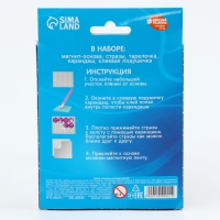 Алмазная мозаика-магнит для детей «Зайка» Алмазная мозаика-магнит для детей «Зайка»