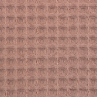 Полотенце вафельное банное Этель "Boho" 67х140 см, цвет мокко, 100% хлопок, 290 гр/м2