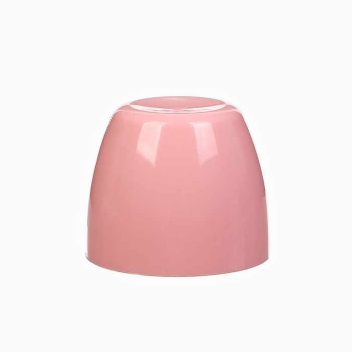 Бутылочка для кормления &Oslash;50мм ШГ, &laquo;Звезды&raquo;, 330мл, +3мес., цвет розовый, ручки молочные