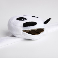 Кошелёк-браслет на молнии, цвет белый Кошелёк-браслет на молнии, цвет белый