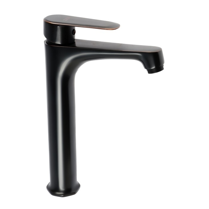 Смеситель для раковины ZEIN Z3800, однорычажный, высота излива 22 см, картридж 35 мм, черный Смеситель для раковины ZEIN Z3800, однорычажный, высота излива 22 см, картридж 35 мм, черный