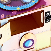 Игра по системе Монтессори &laquo;Бизиборд Космос&raquo;