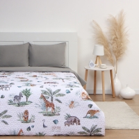 Покрывало "Этель" 1,5 сп Сафари 145*210&plusmn;5 см, микрофибра