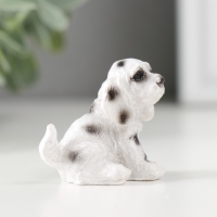 Сувенир полистоун "Пятнистый пёс" МИКС 2,8х3х4 см