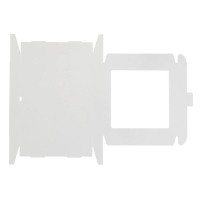 Коробка самосборная бесклеевая, 19 х 19 х 3 см, набор 5 шт.